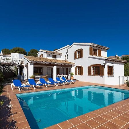 Villas Guzman- Andurina Moraira Exteriör bild