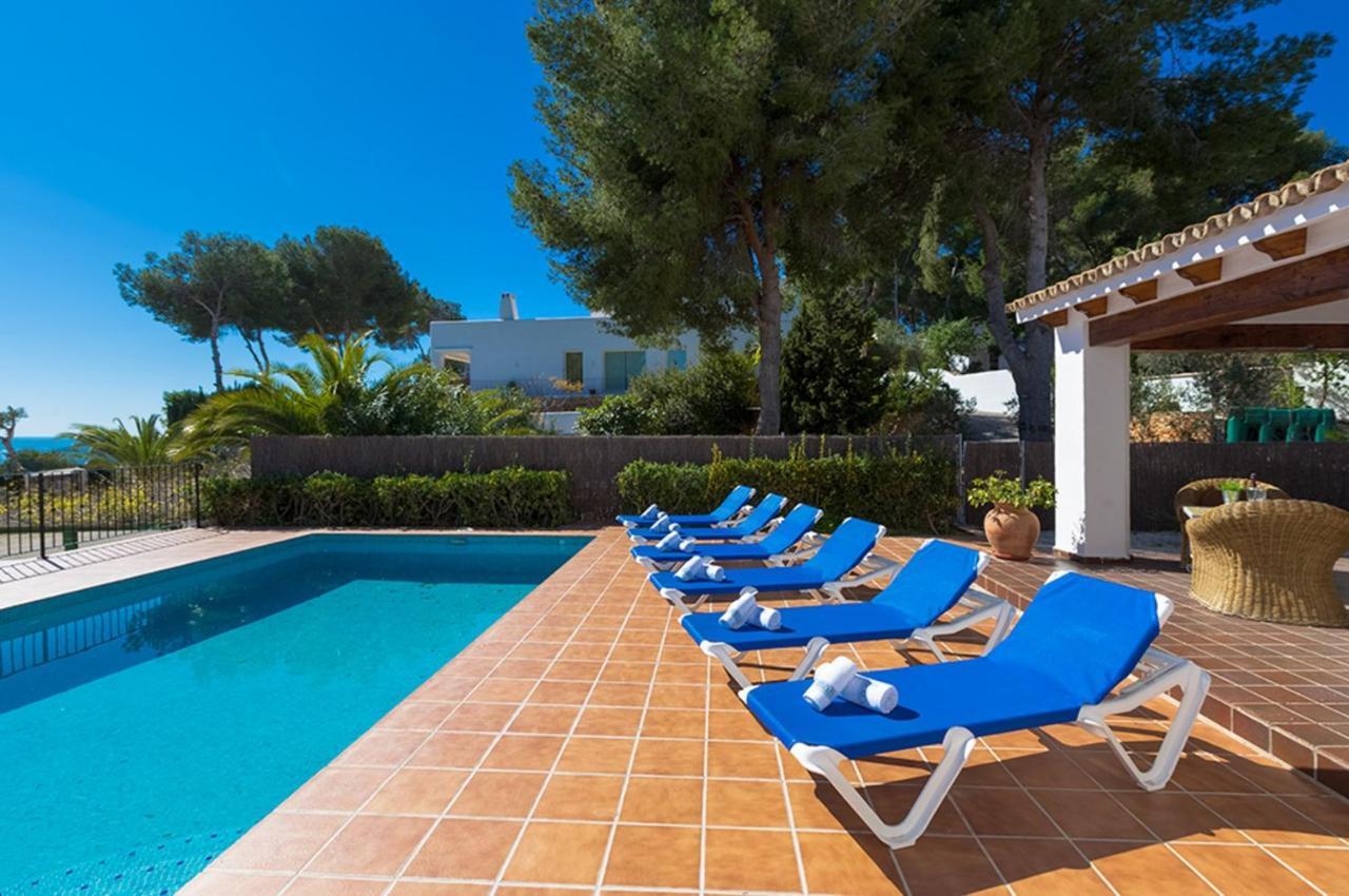 Villas Guzman- Andurina Moraira Exteriör bild