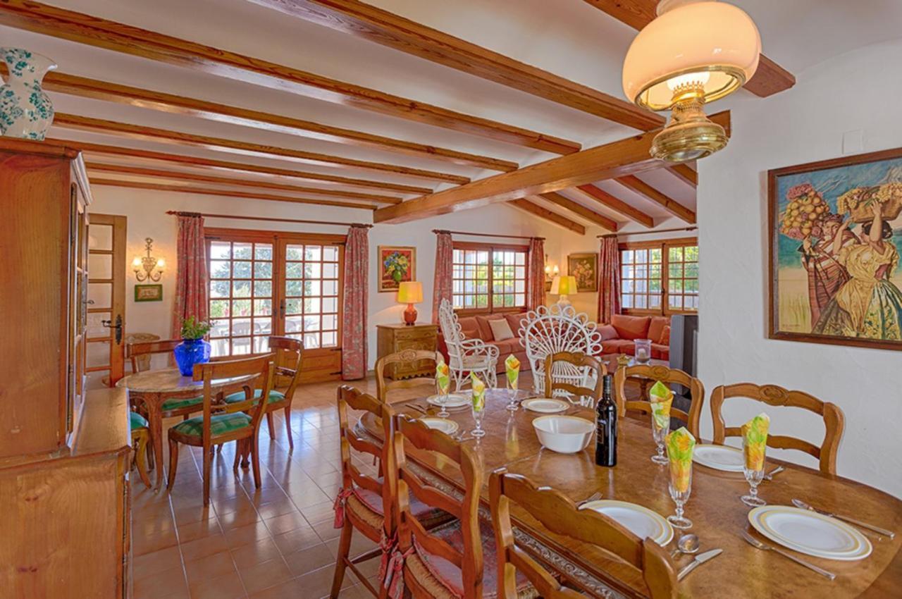 Villas Guzman- Andurina Moraira Exteriör bild