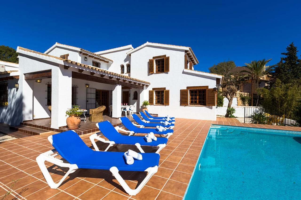 Villas Guzman- Andurina Moraira Exteriör bild