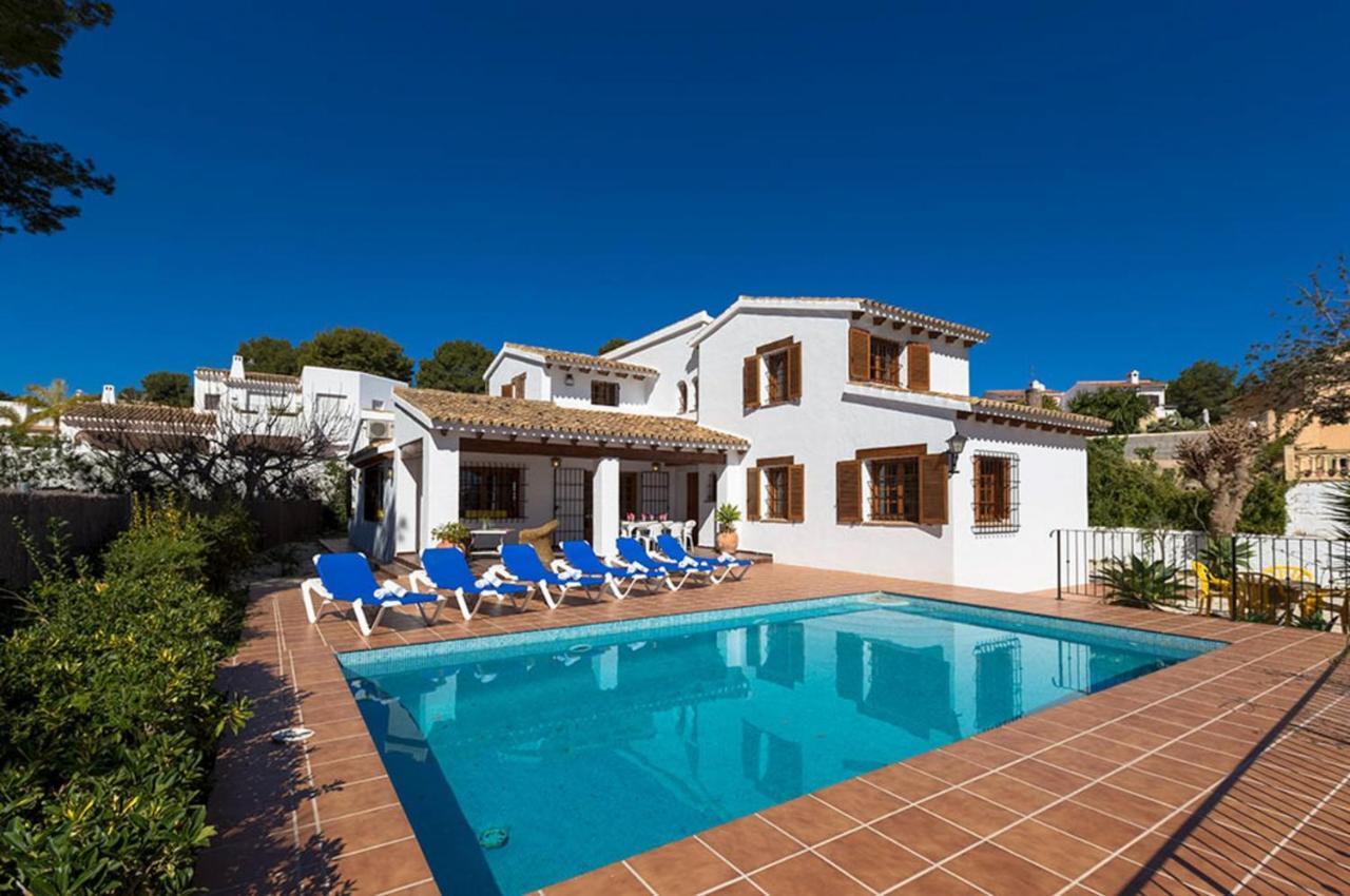 Villas Guzman- Andurina Moraira Exteriör bild