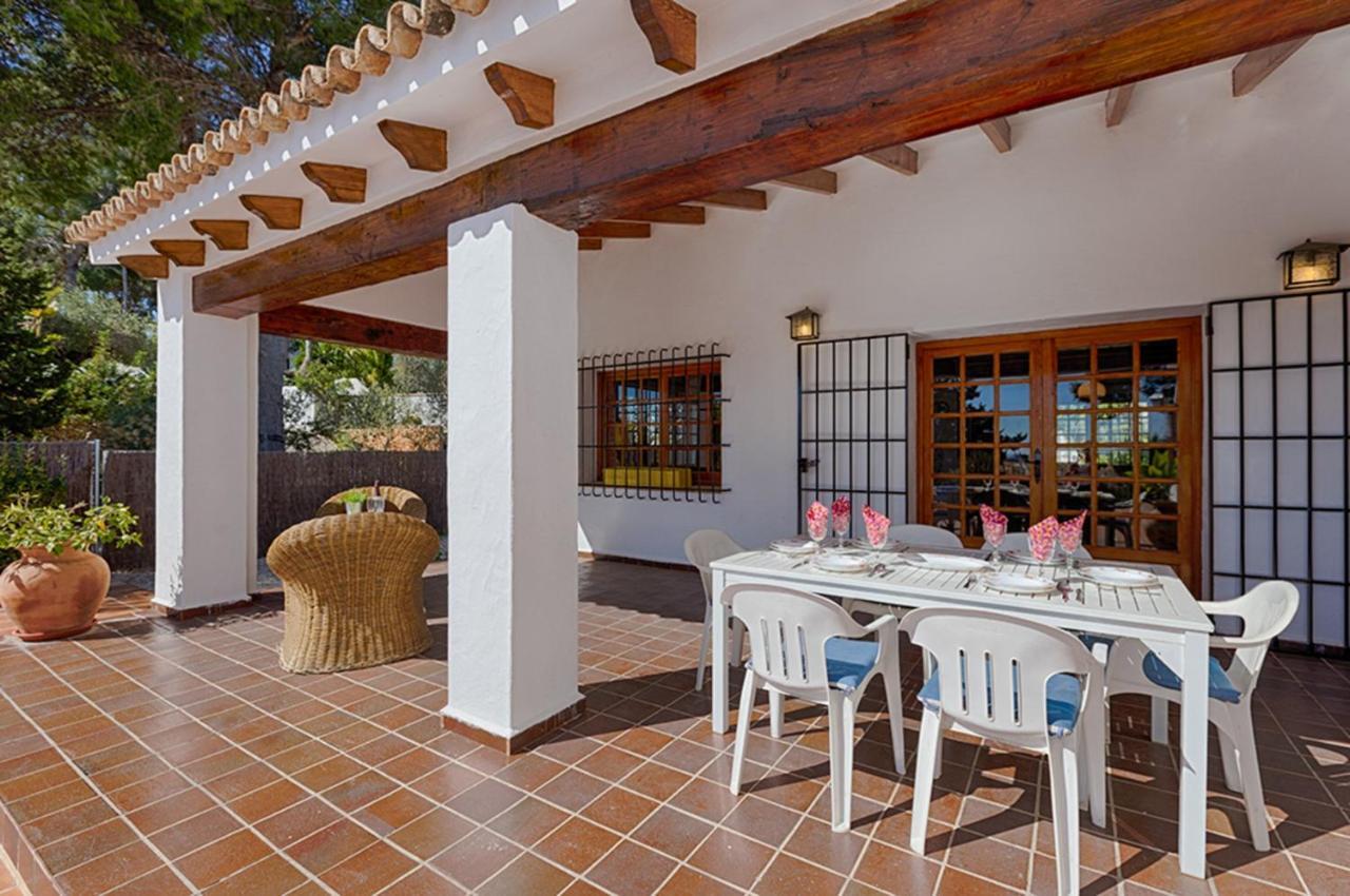 Villas Guzman- Andurina Moraira Exteriör bild