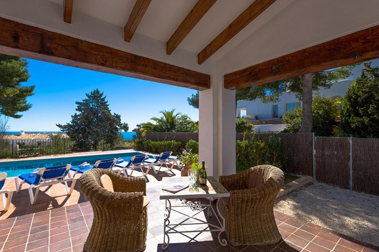 Villas Guzman- Andurina Moraira Exteriör bild