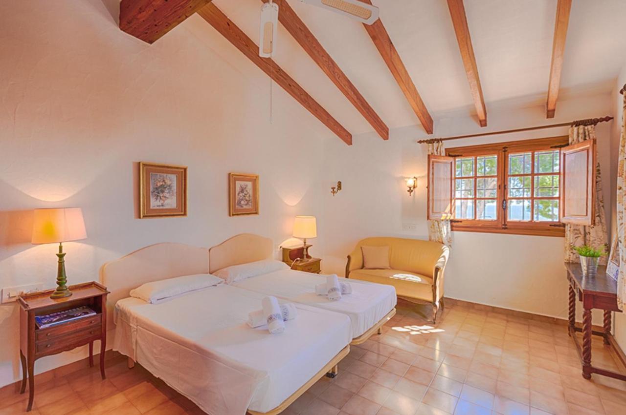 Villas Guzman- Andurina Moraira Exteriör bild