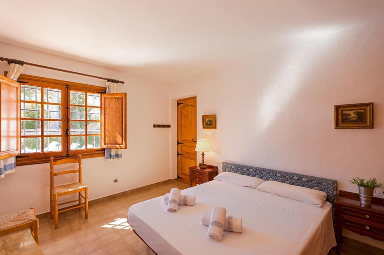 Villas Guzman- Andurina Moraira Exteriör bild