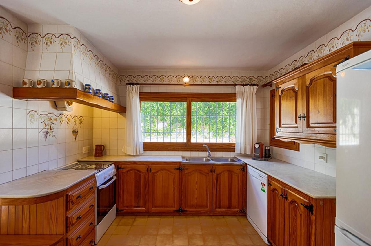 Villas Guzman- Andurina Moraira Exteriör bild