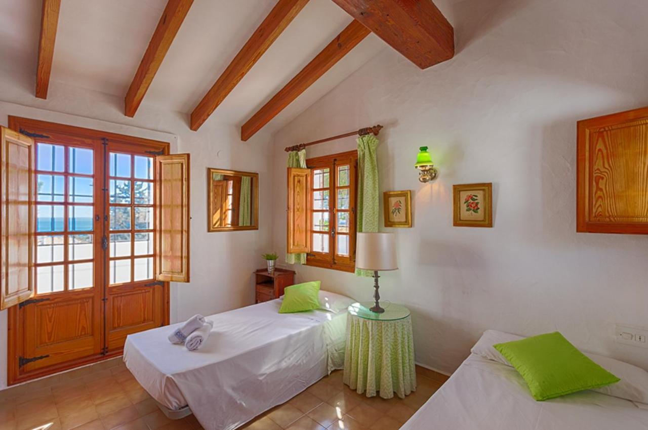 Villas Guzman- Andurina Moraira Exteriör bild