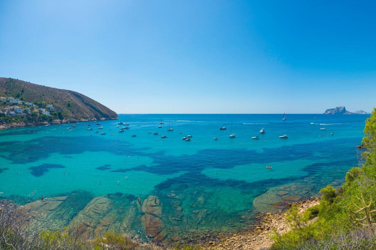 Villas Guzman- Andurina Moraira Exteriör bild